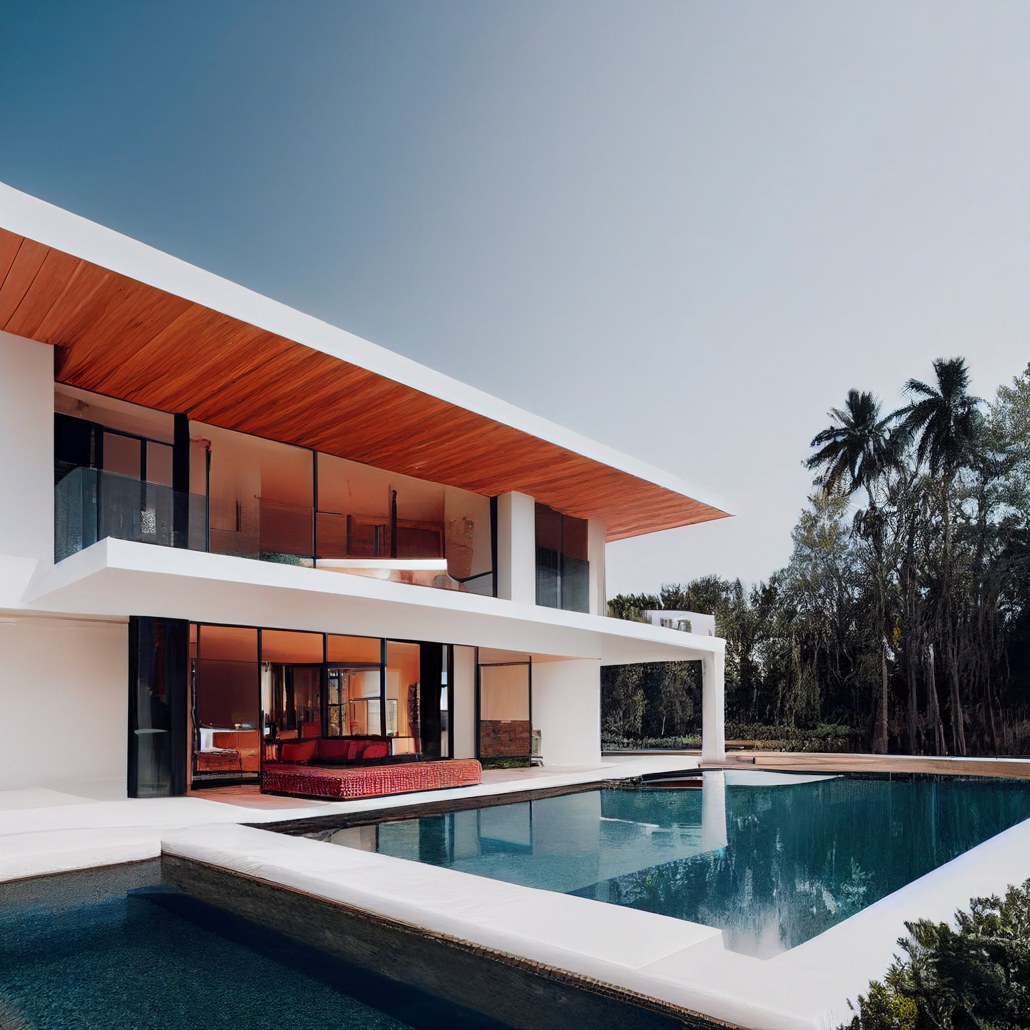 Residência Moderna no Lago Sul